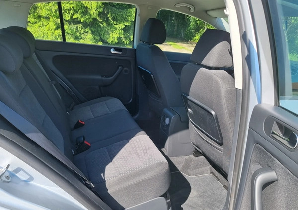Volkswagen Golf Plus cena 28900 przebieg: 120000, rok produkcji 2009 z Warka małe 211